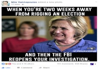 FBI vs Killary