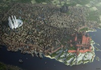 Kings landing in minecraft