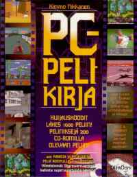 PC-Pelikirja - Kuka ikinä muistaa nähneensä/omistaneensa tämän? Itse omistin ja meinas ihan kyynel tulla silmään nostalgiasta tämän nähdessäni