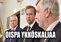 Oispa ykköskaljaa...