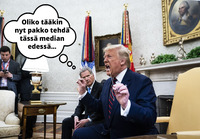 Hei Trump nyt oikeesti...