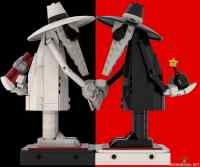 LEGO SPY vs SPY