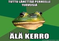 Kerro terveisii