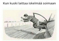 Kun kuski pistää iskelmät soimaan