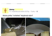 Feissarissa häröilyä