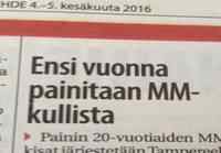 Paini on miehistä hommaa