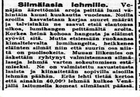 Silmälaseja lumisokeille lehmille