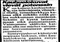 Kauhuelokuvat vievät potenssin