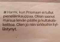 Prismaan ei sittenkään pieneläimiä myyntiin