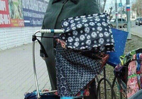 Cyberpunk babushka