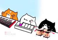 Bongo cat - Sandstorm