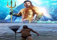 Aquaman ja aquahombre