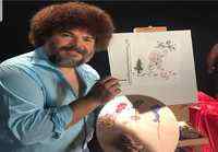 This is not Bob Ross