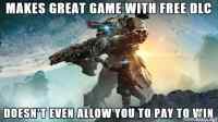 Good guy Titanfall 2