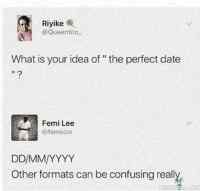 Perfect date