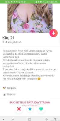 Kia - Vähän ajettu ja hyvin varustettu Kia olis tarjolla..