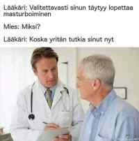 Lääkärissä käynti