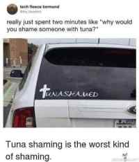 Tunashamed