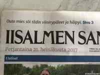 Iisalmessa tapahtuu - Outo mies söi tädin viinirypäleet ja häipyi