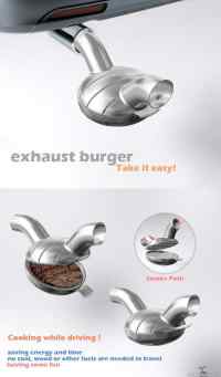 Mmm exhaust burger