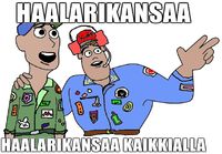 Haalarikansaa