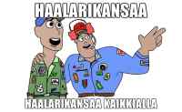 Haalarikansaa