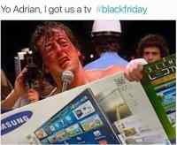 Rocky sai sen töllön vihdoinkin adrianille - #blackfriday totuus