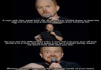 Louis CK puhuu taas totta naisista