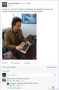 Giorgio A. Tsoukalos vastaa