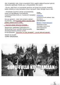 Tervetuloa koittamaan - T. Soppatykki