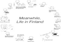 Meanwhile, Life in Finland