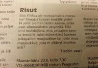 Risuja FIFA:lle