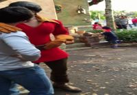 Gaston Push Up Contest