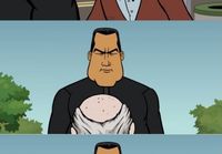 Steven Seagal on herrasmies