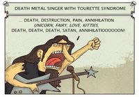 Hevimiehen tourette syndrooma