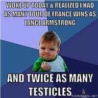 Lance Armstrong