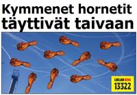 Hornetit taivaalla